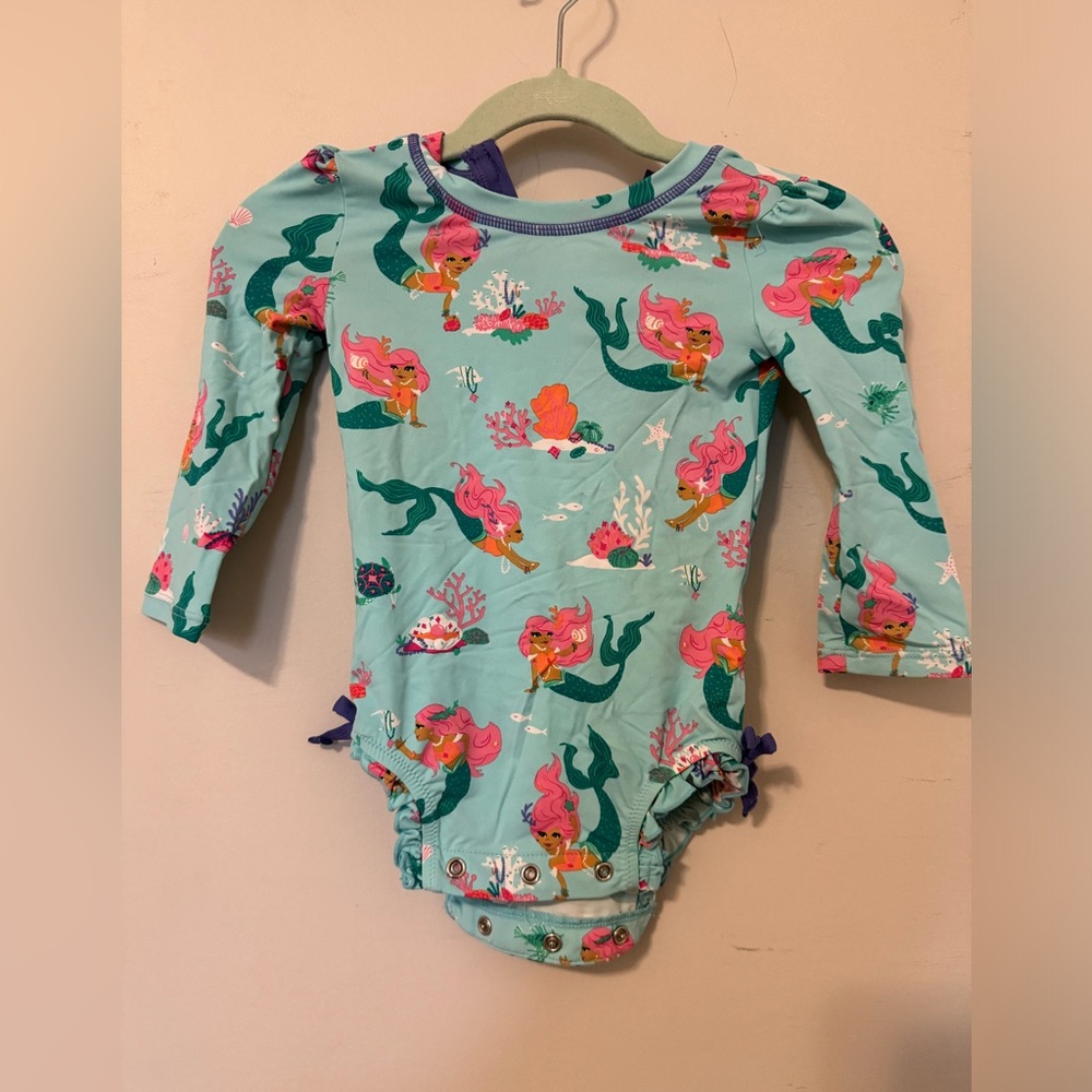 Baby girl Hatley rashguard
